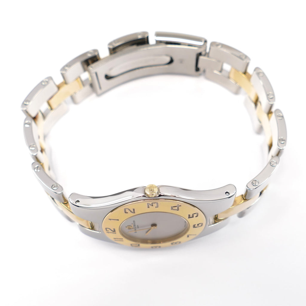 Baume & Mercier Linea 5161 18k Gold plated crown