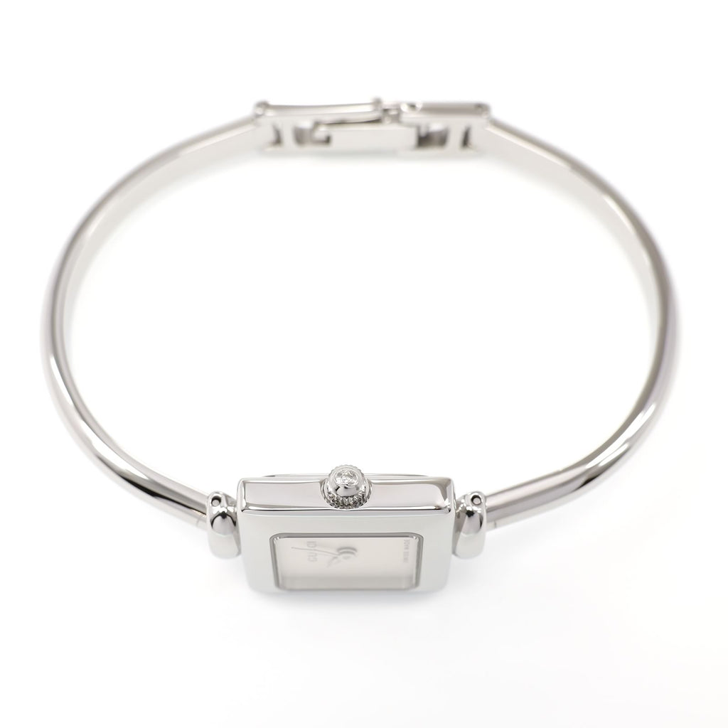 Gucci 1900L stainless steel crown
