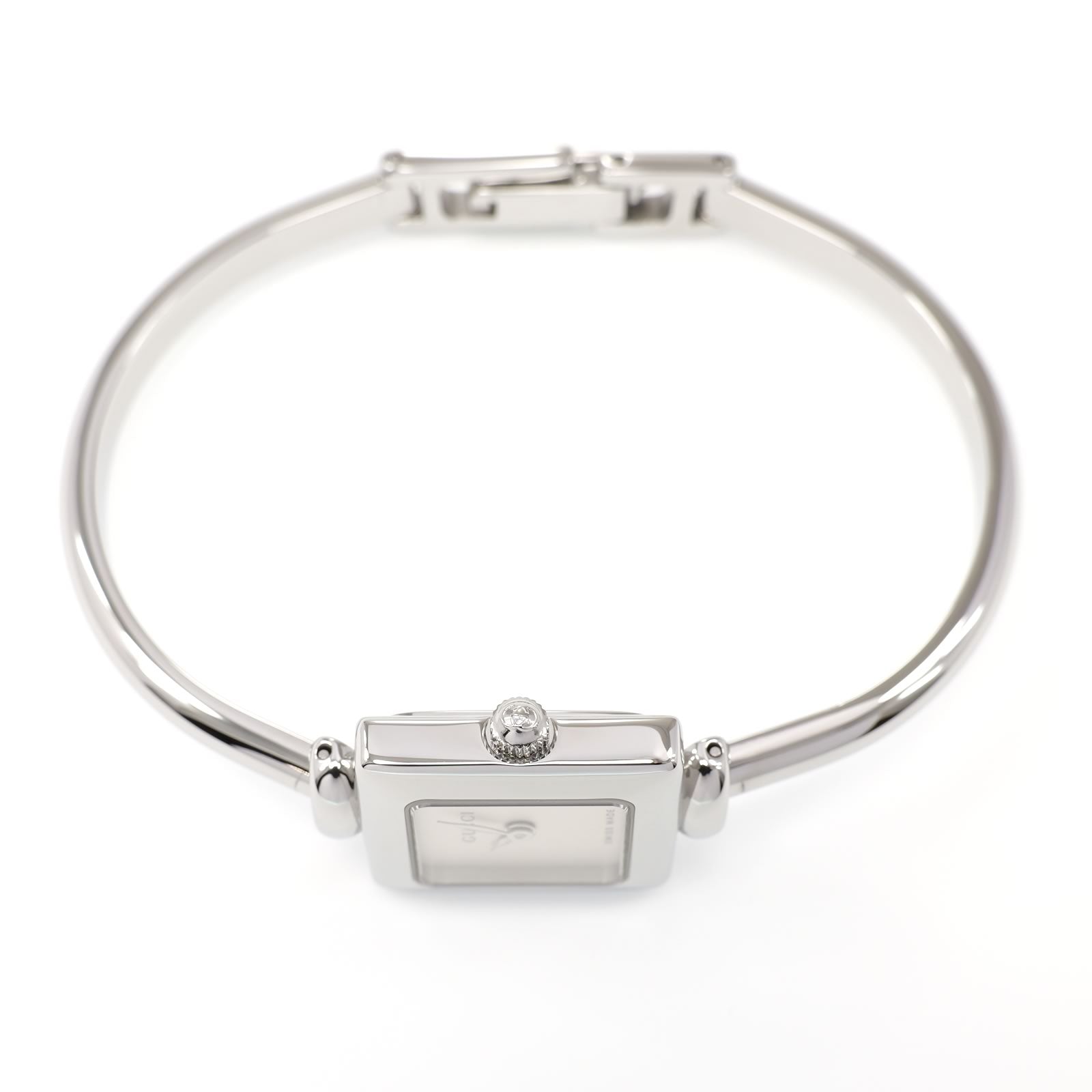 Gucci 1900L stainless steel crown