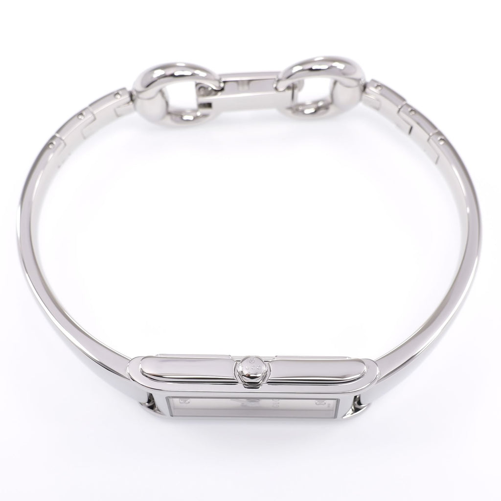 Gucci G-Line 109 stainless steel crown
