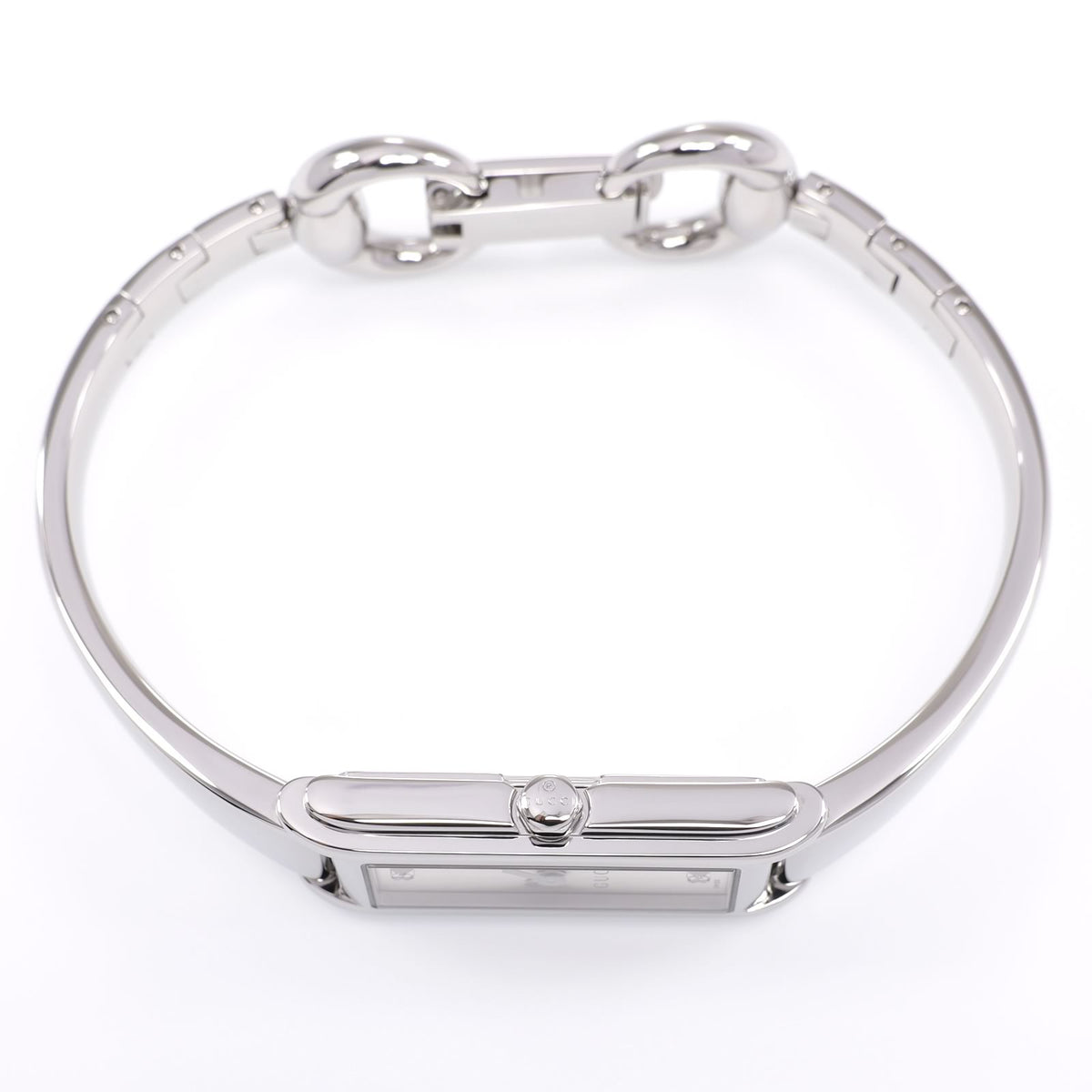 Gucci G-Line 109 stainless steel crown
