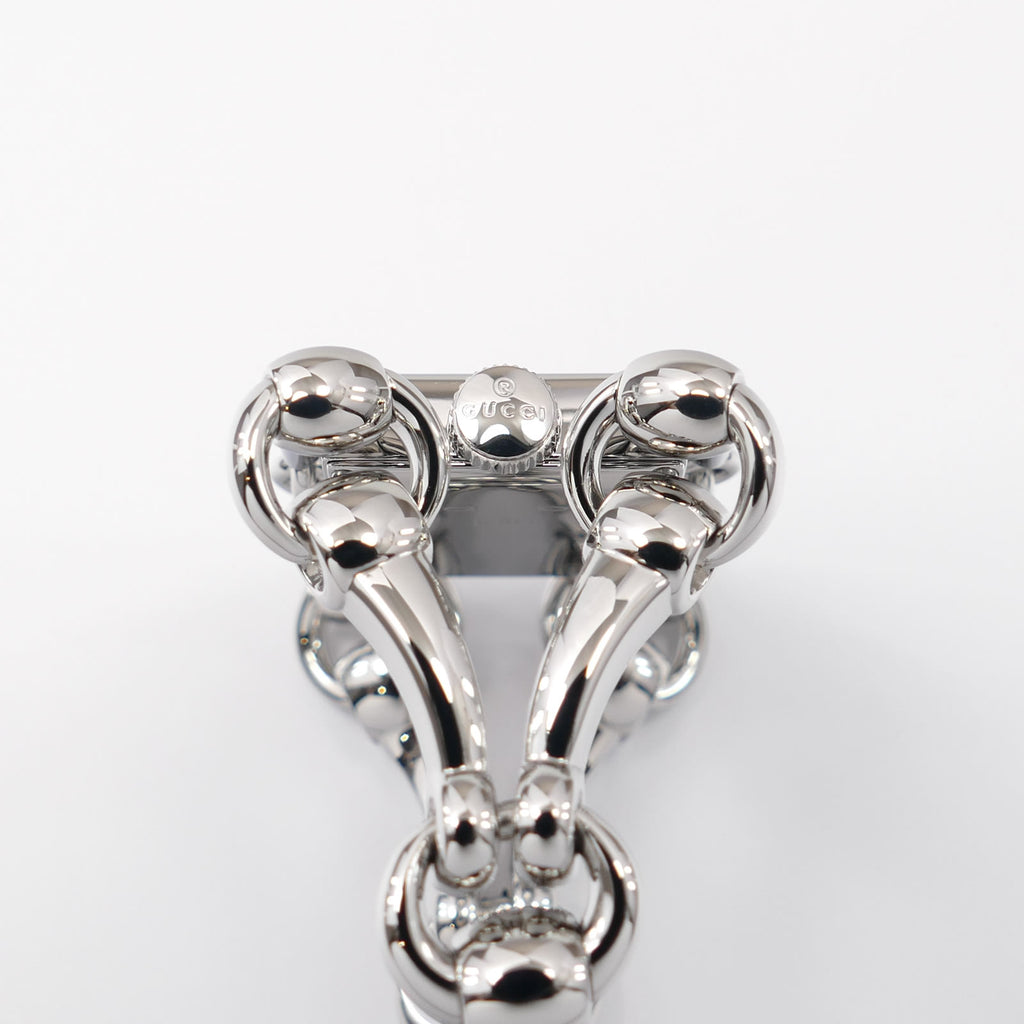 Gucci Signoria 116.5 stainless steel crown