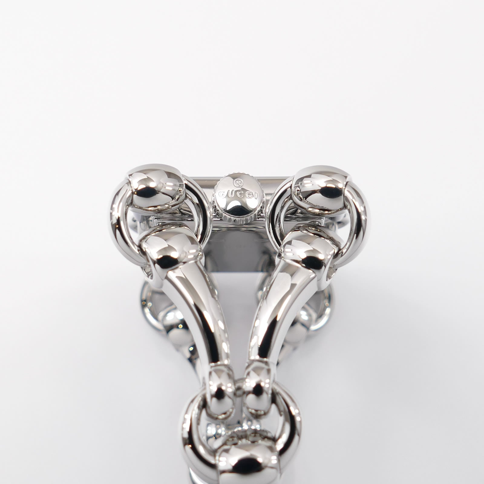 Gucci Signoria 116.5 stainless steel crown