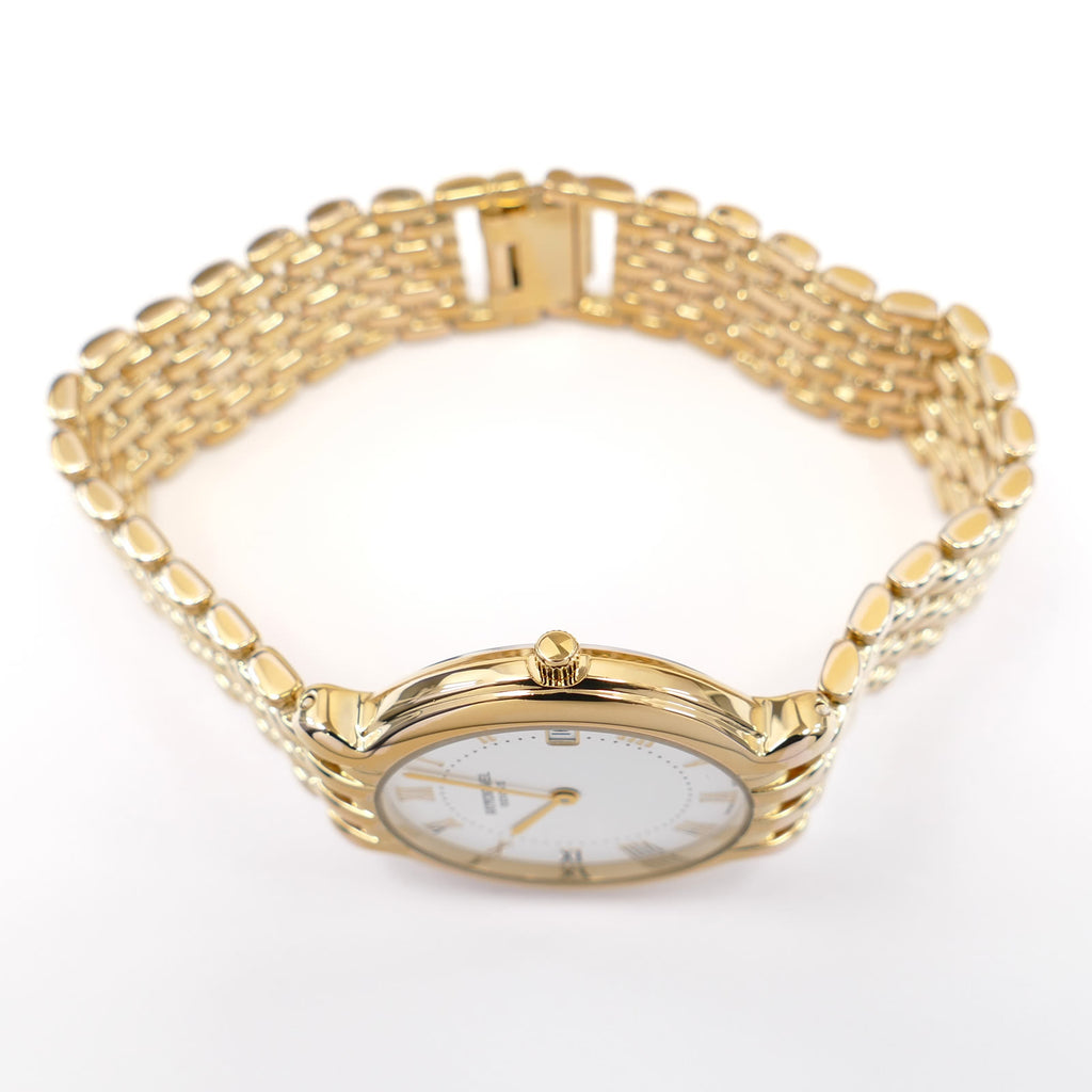 Raymond Weil 5549 18k Gold Plated crown
