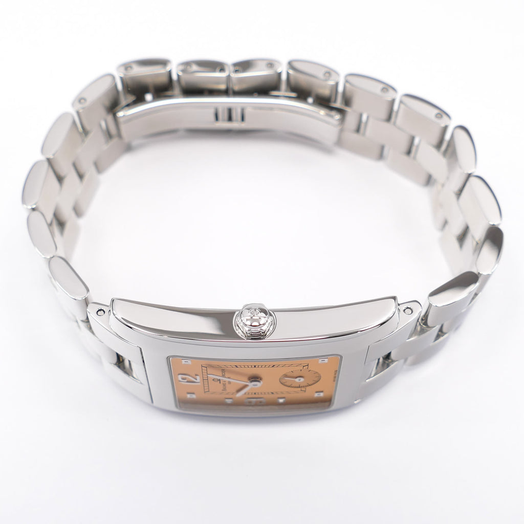 Baume & Mercier Hampton MV045063 stainless steel crown