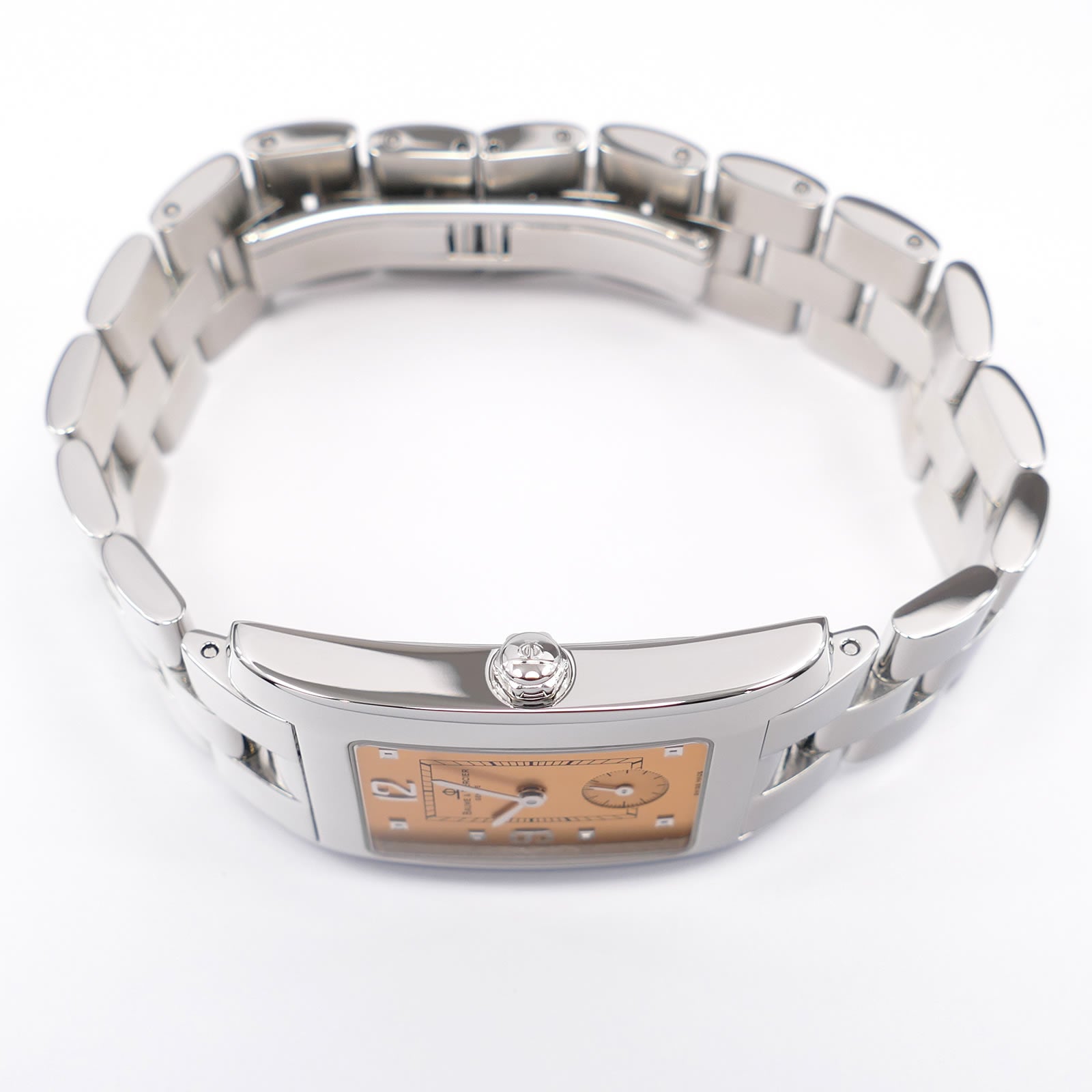 Baume & Mercier Hampton MV045063 stainless steel crown