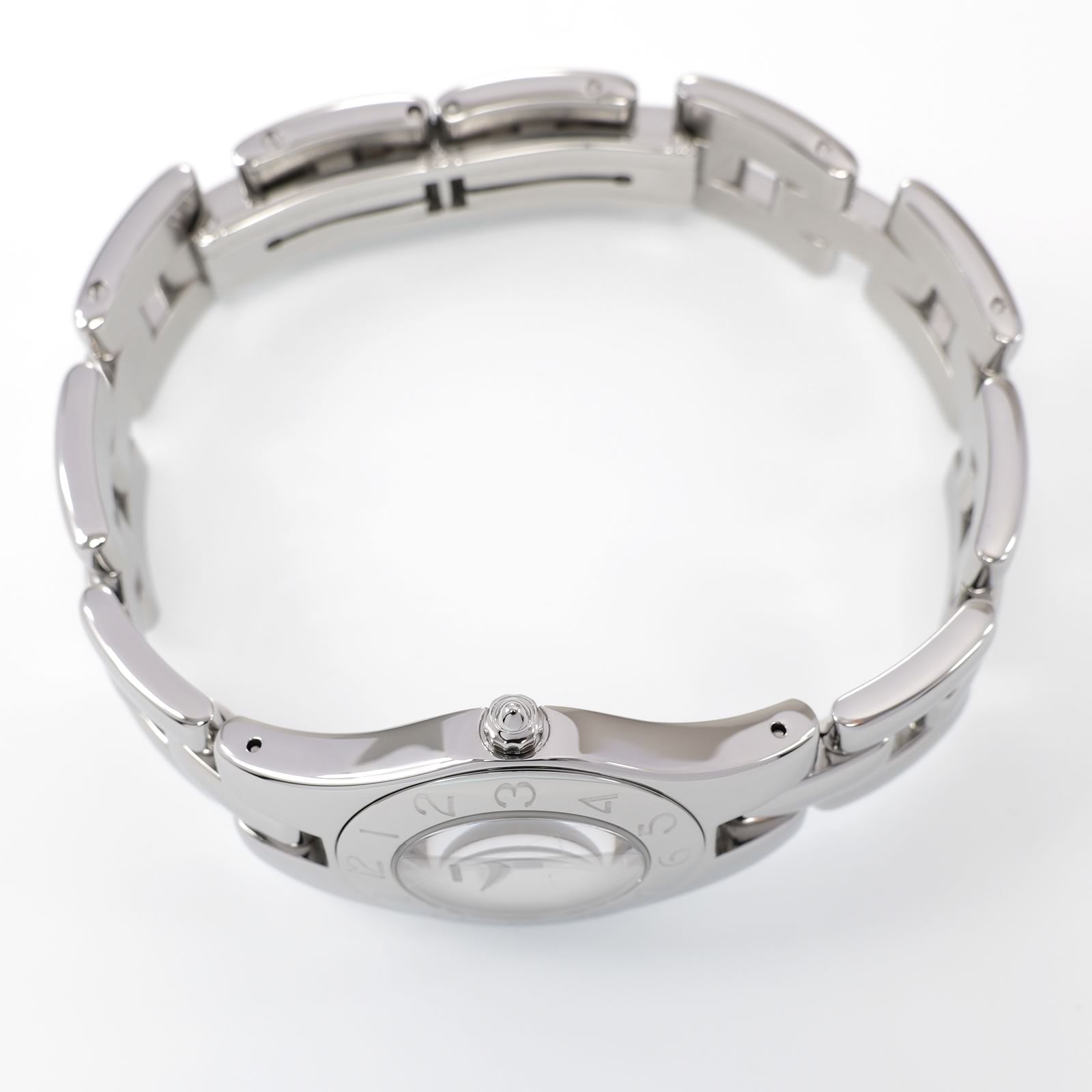 Baume & Mercier Linea 65305 stainless steel crown