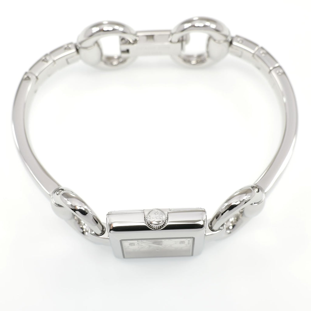 Gucci Tornabuoni 120 stainless steel crown