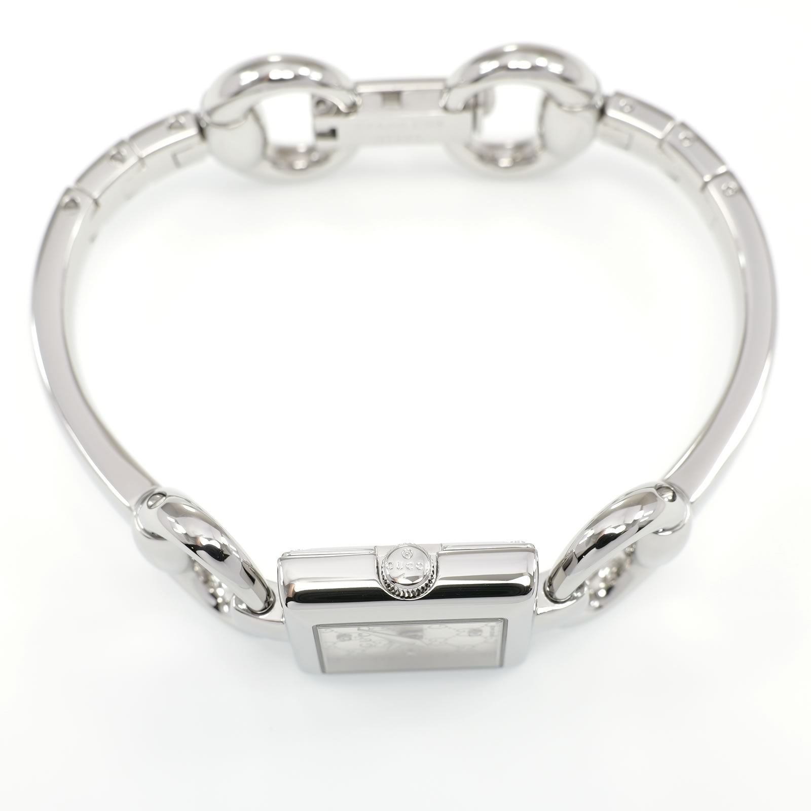 Gucci Tornabuoni 120 stainless steel crown