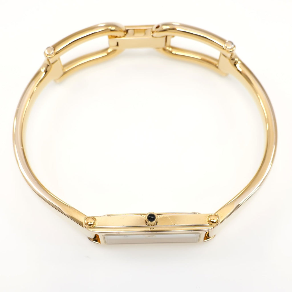 Gucci 1500L 18k Gold Plated crown