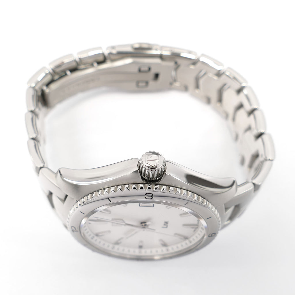 TAG Heuer Link WAT1111 stainless steel screw down crown