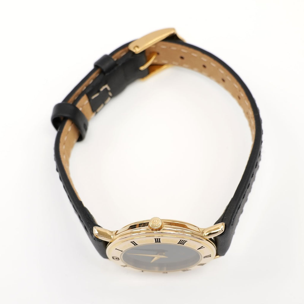 Gucci 3000L 18k Gold Plated crown