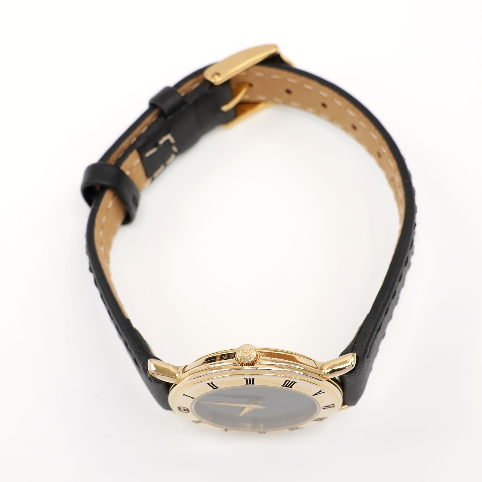 Gucci 3000L 18k Gold Plated crown