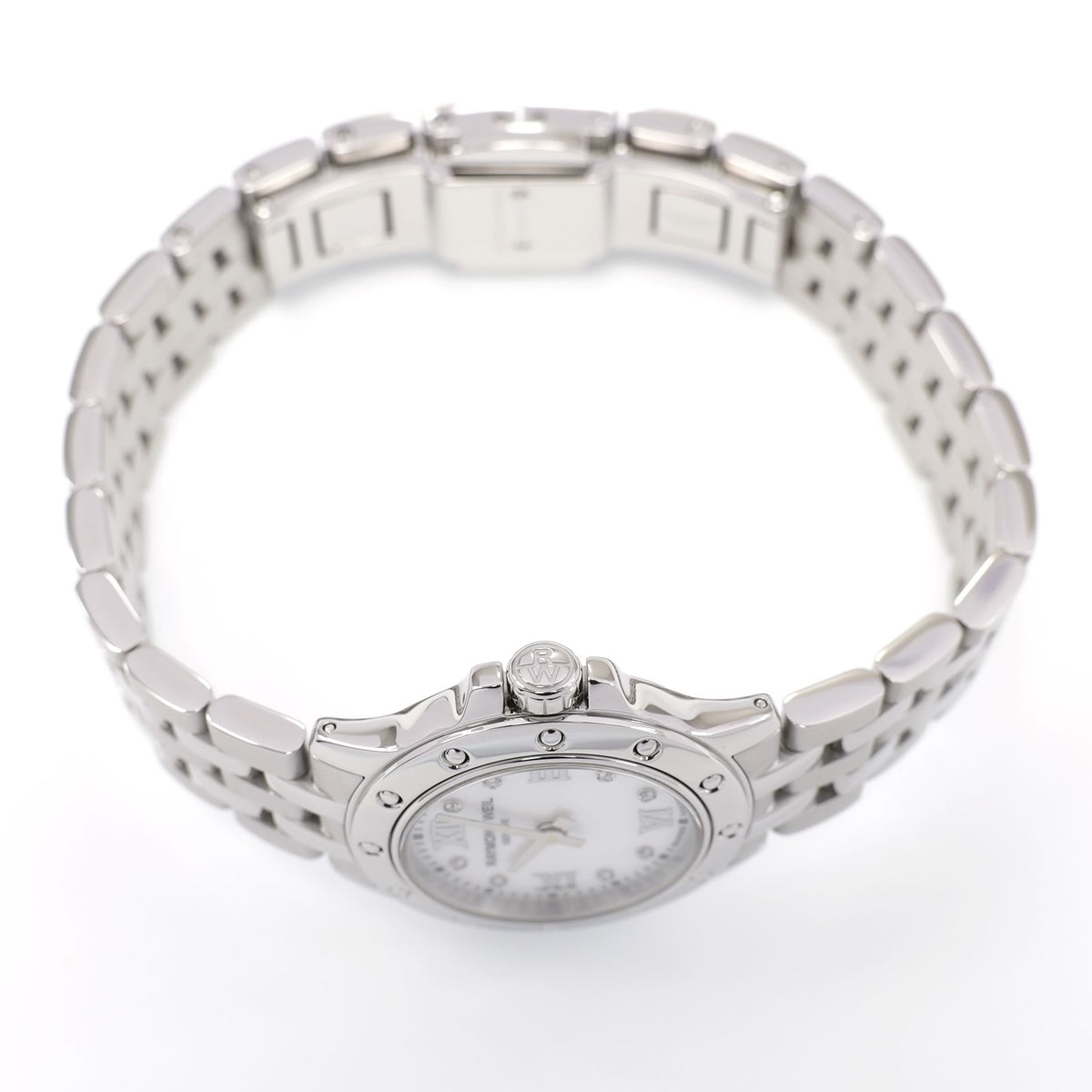 Raymond Weil Tango 5799 stainless steel crown