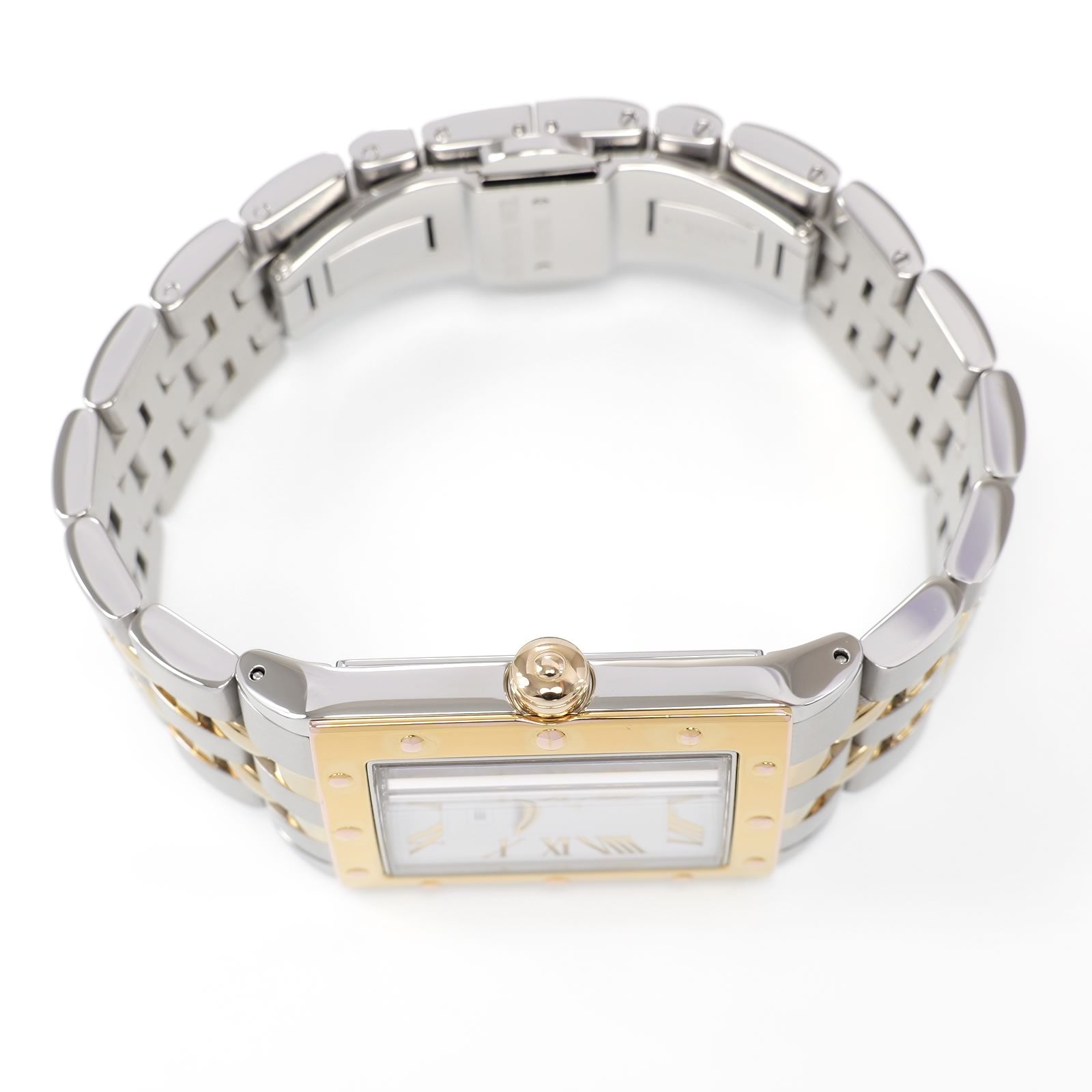 Raymond Weil Tango 5381 18k gold plated crown