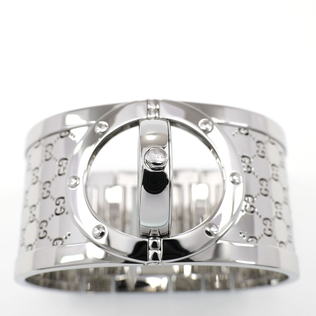 Gucci Twirl 112 stainless steel crown