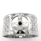 Gucci Twirl 112 stainless steel crown