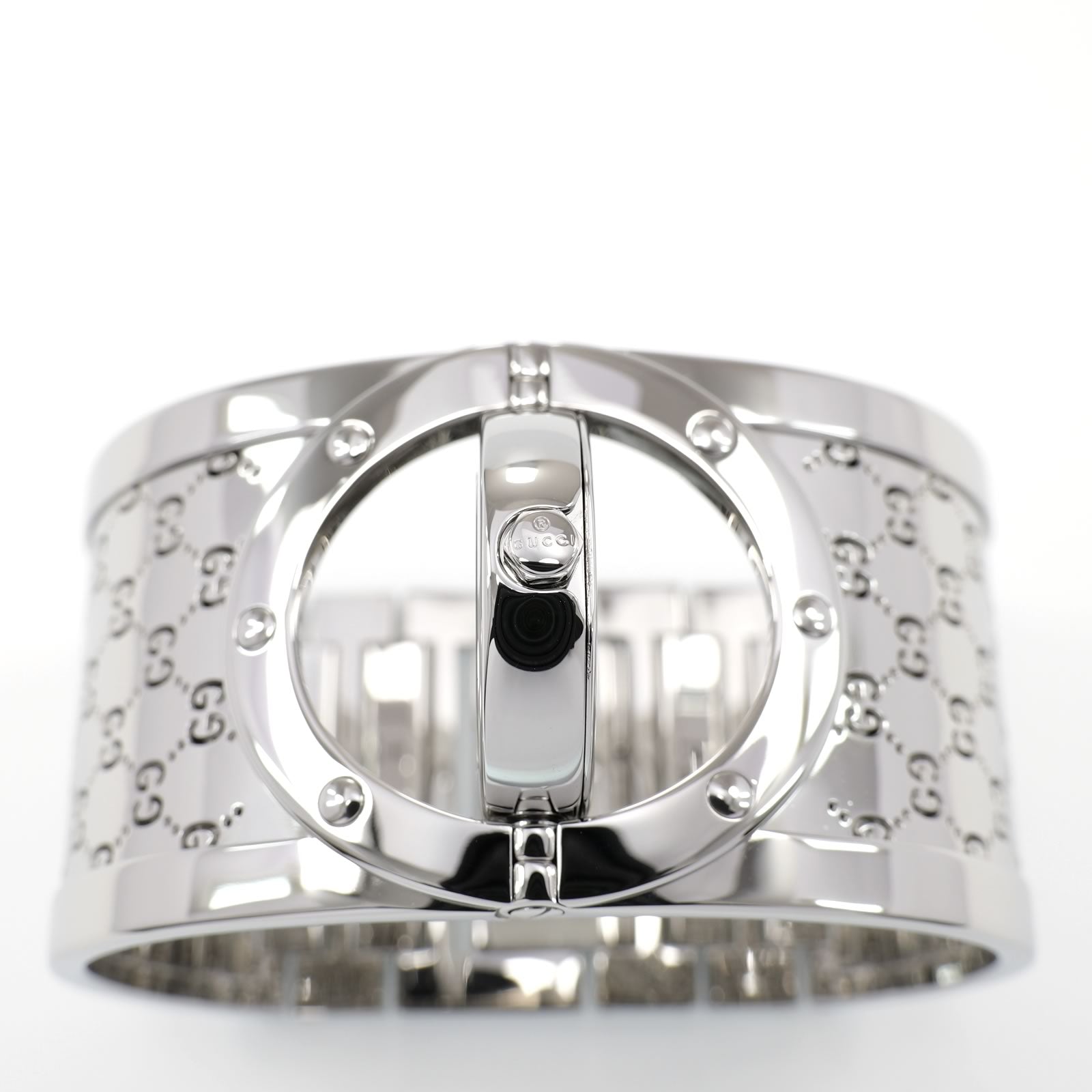 Gucci Twirl 112 stainless steel crown