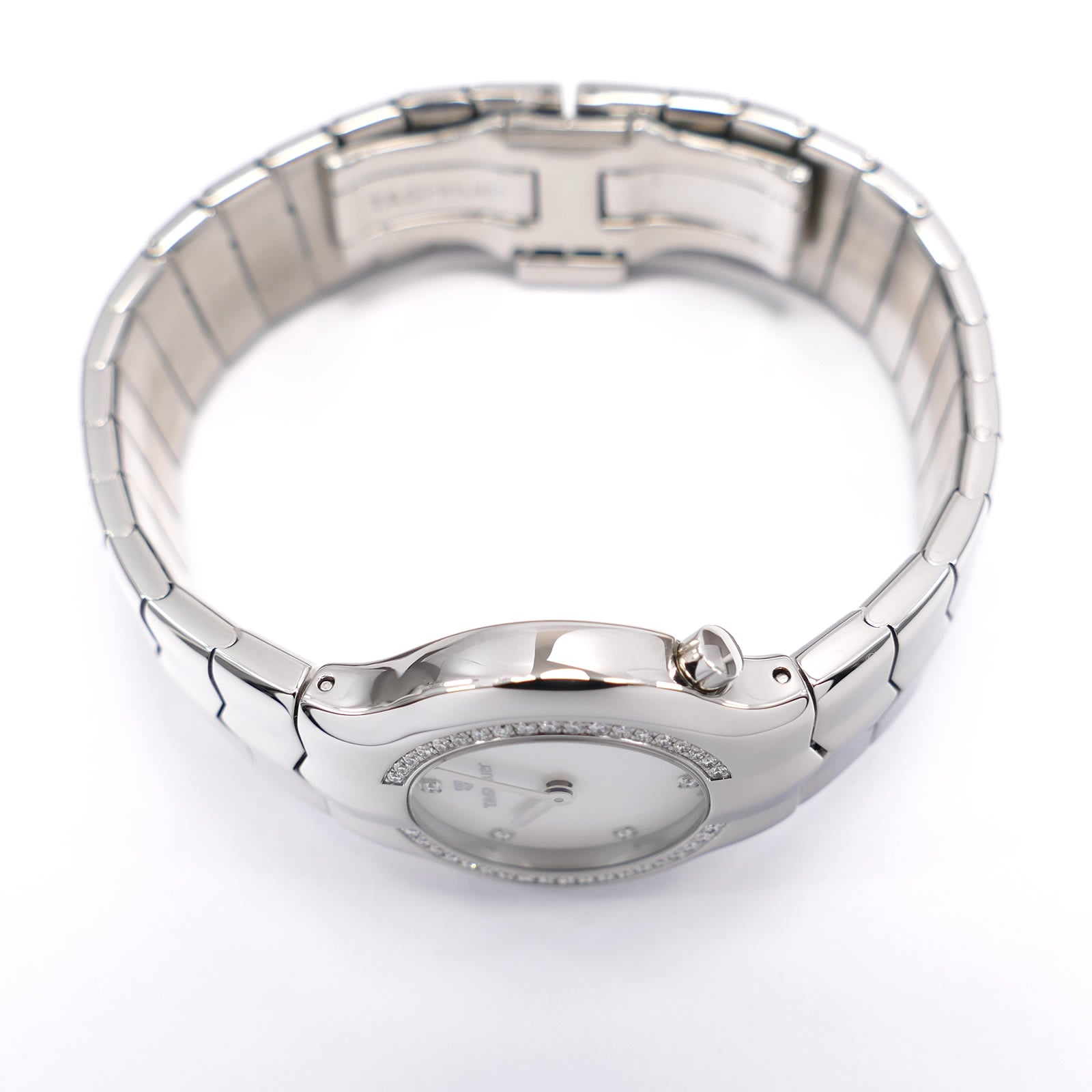 TAG Heuer Alter Ego WAA1416 stainless steel crown