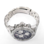 Breitling Colt Chrono II A73387 stainless steel screw down crown