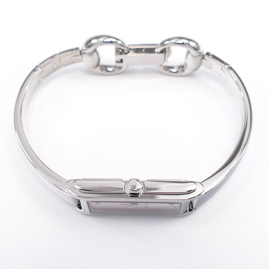 Gucci G-Line 109 stainless steel crown