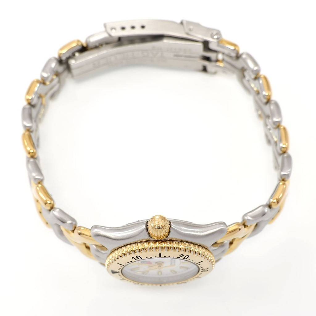 TAG Heuer SEL WG1422-0 18k Gold Plated screw down crown