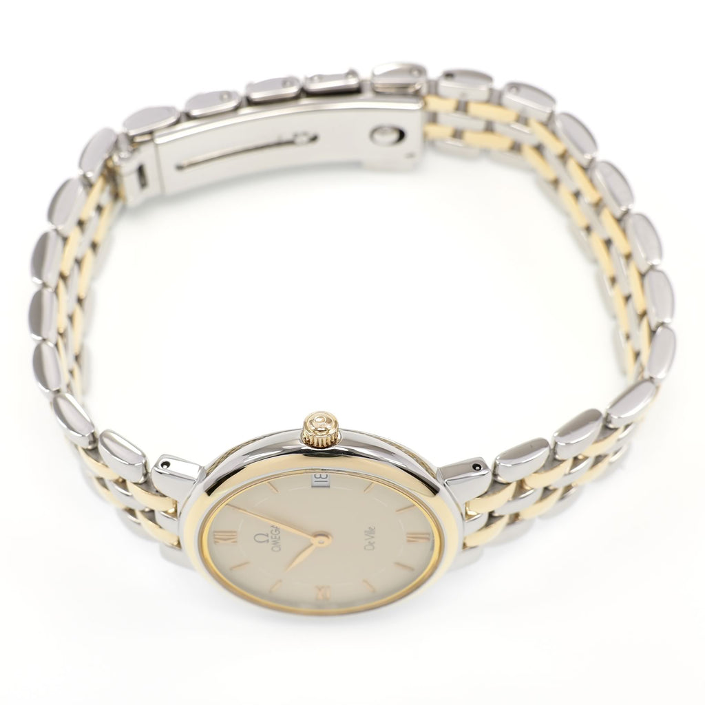 Omega De Ville 7280.63.00 18k Gold crown