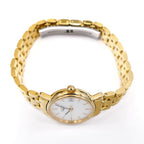 Longines Présence L4.220.2 Gold PVD crown