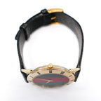 Gucci 3000M 18k Gold Plated crown