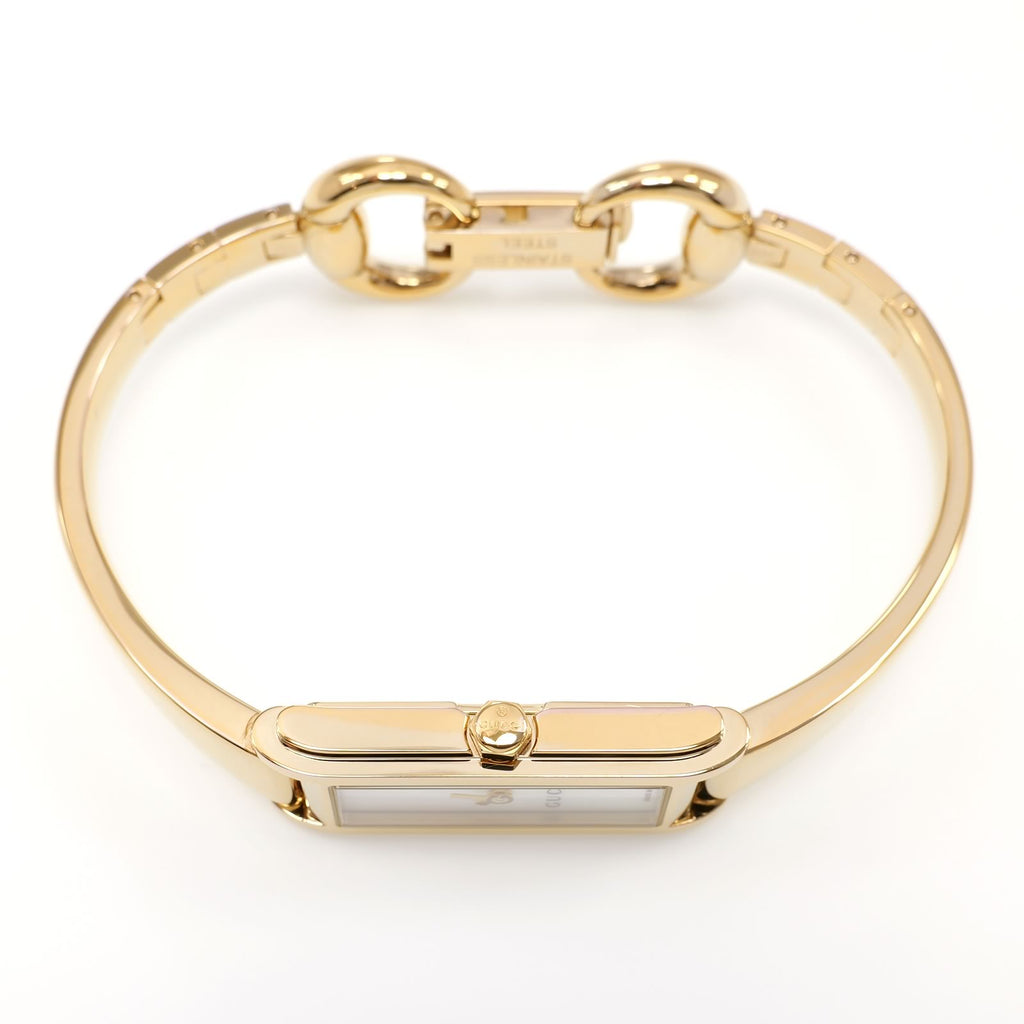 Gucci G-Line 109 18k Gold plated crown
