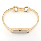 Gucci G-Line 109 18k Gold plated crown