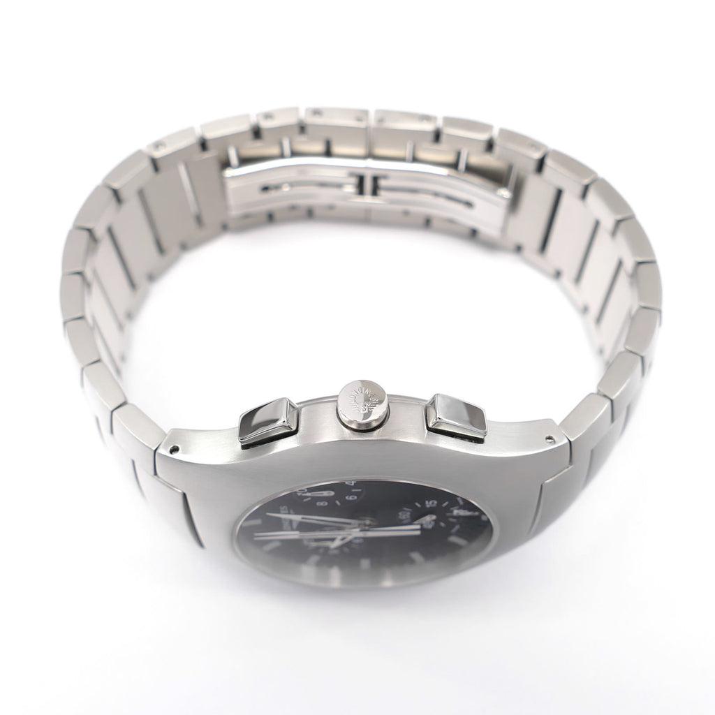 Longines DolceVita Oposition L3.618.4 stainless steel crown and pushers