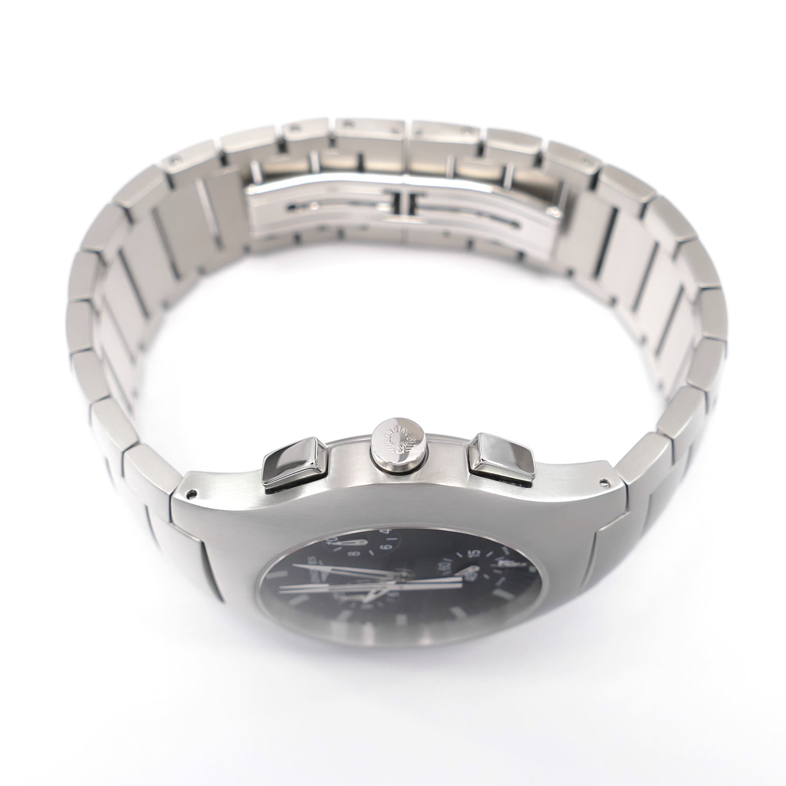 Longines DolceVita Oposition L3.618.4 stainless steel crown and pushers