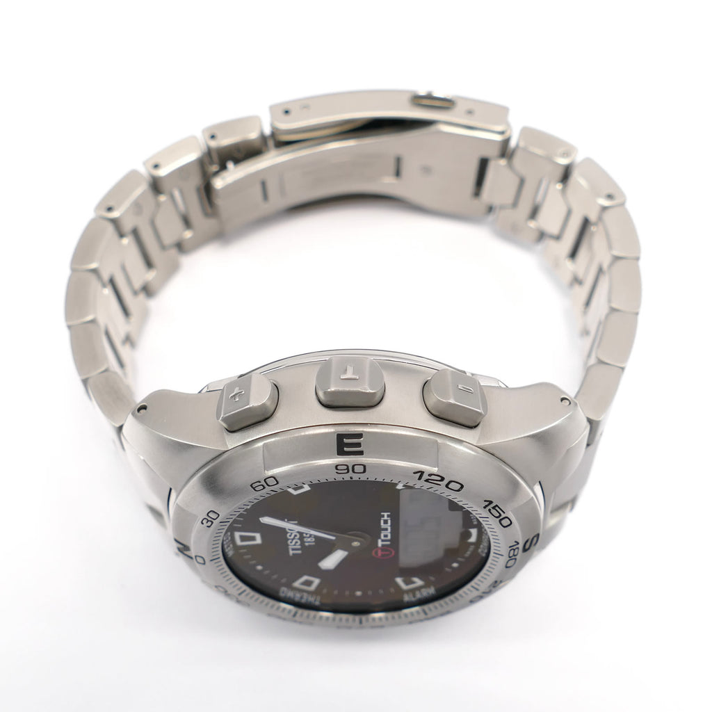 Tissot T-Touch II T047420A stainless steel pushers