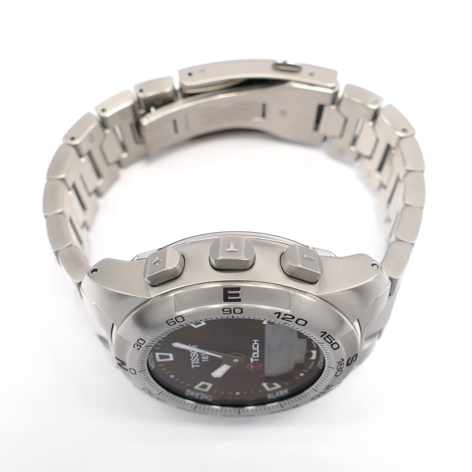 Tissot T-Touch II T047420A stainless steel pushers