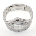 TAG Heuer Aquaracer WAF1011 stainless steel screw down crown