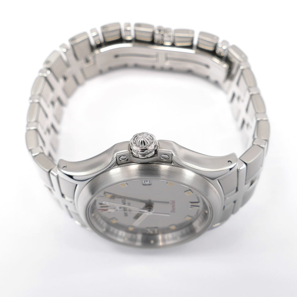 Raymond Weil Parsifal 9091 stainless steel screw down crown