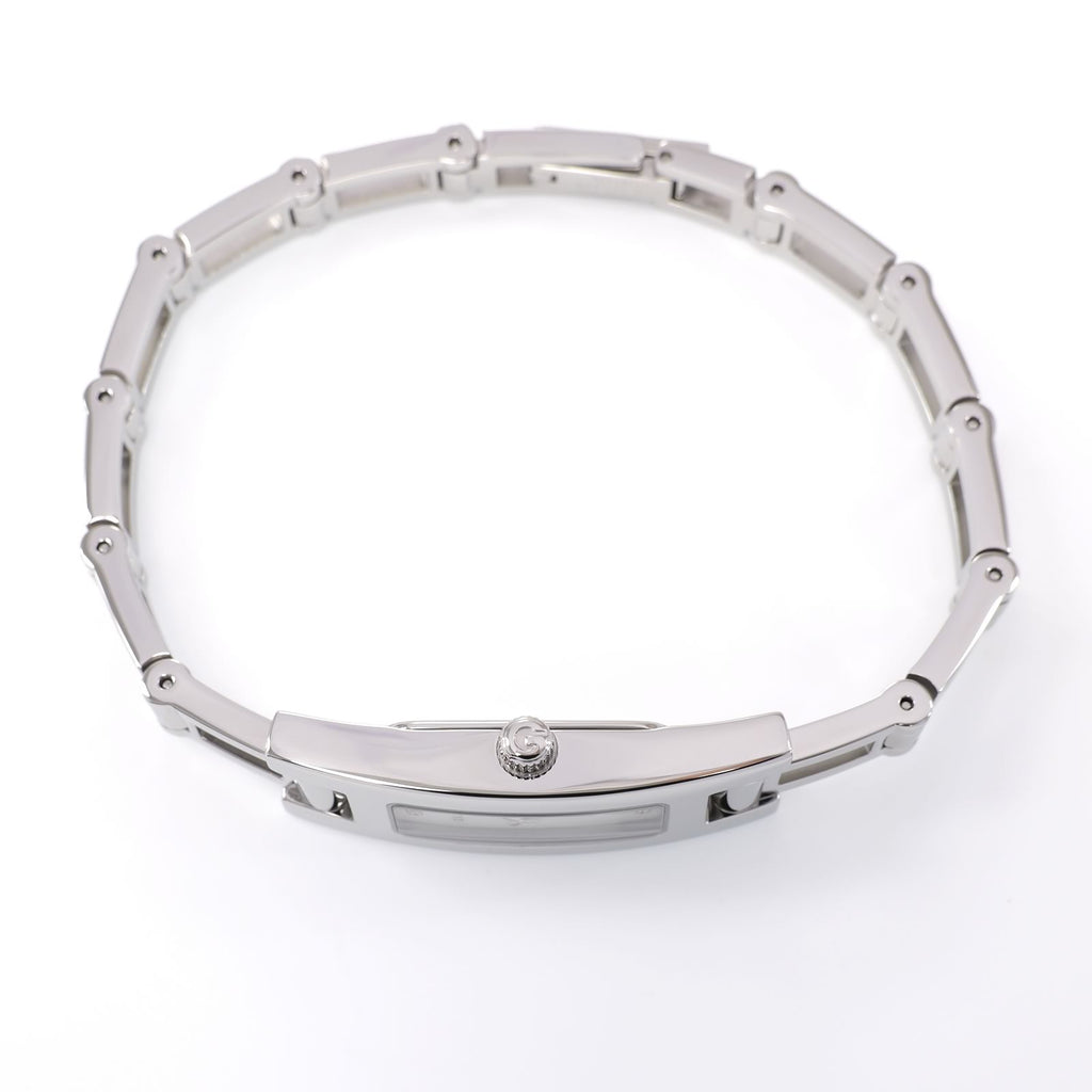 Gucci 3900L stainless steel crown