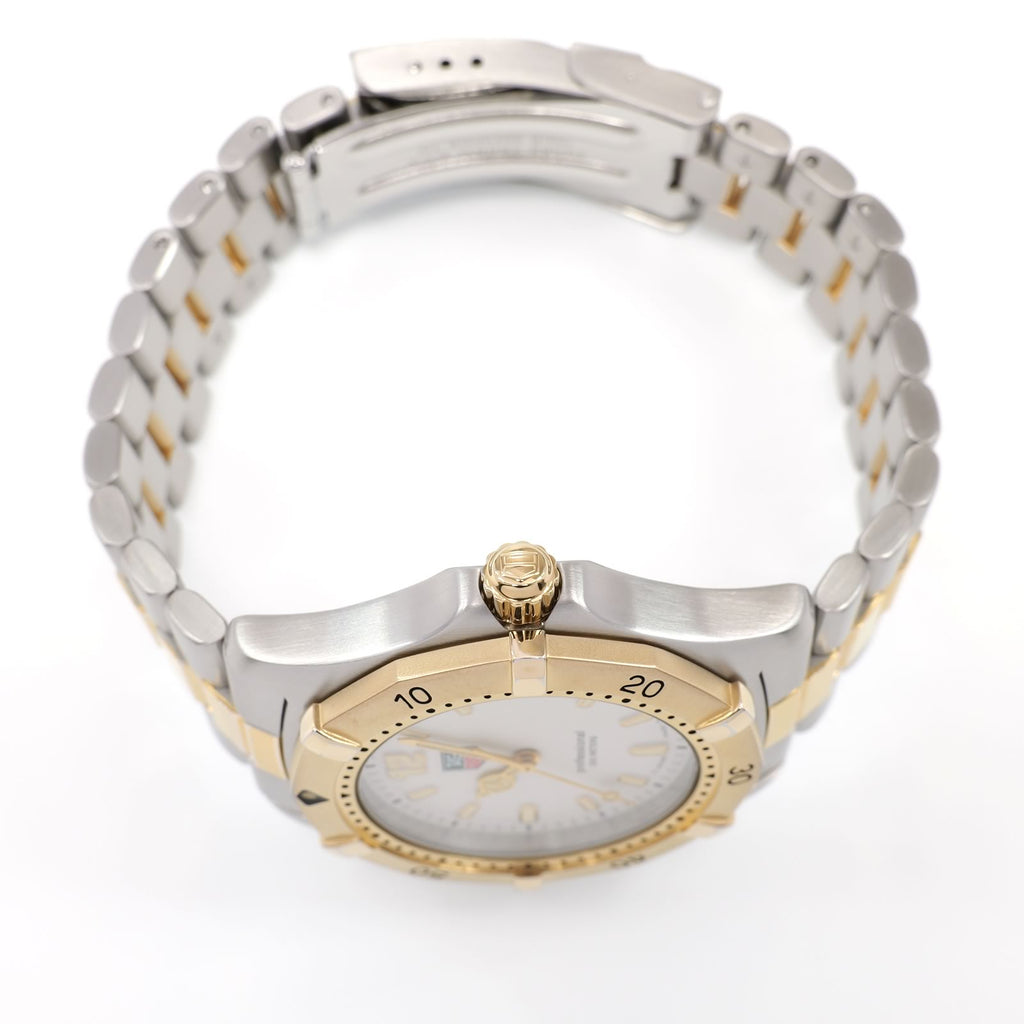TAG Heuer 2000 WK1121 18k Gold plated screw down crown