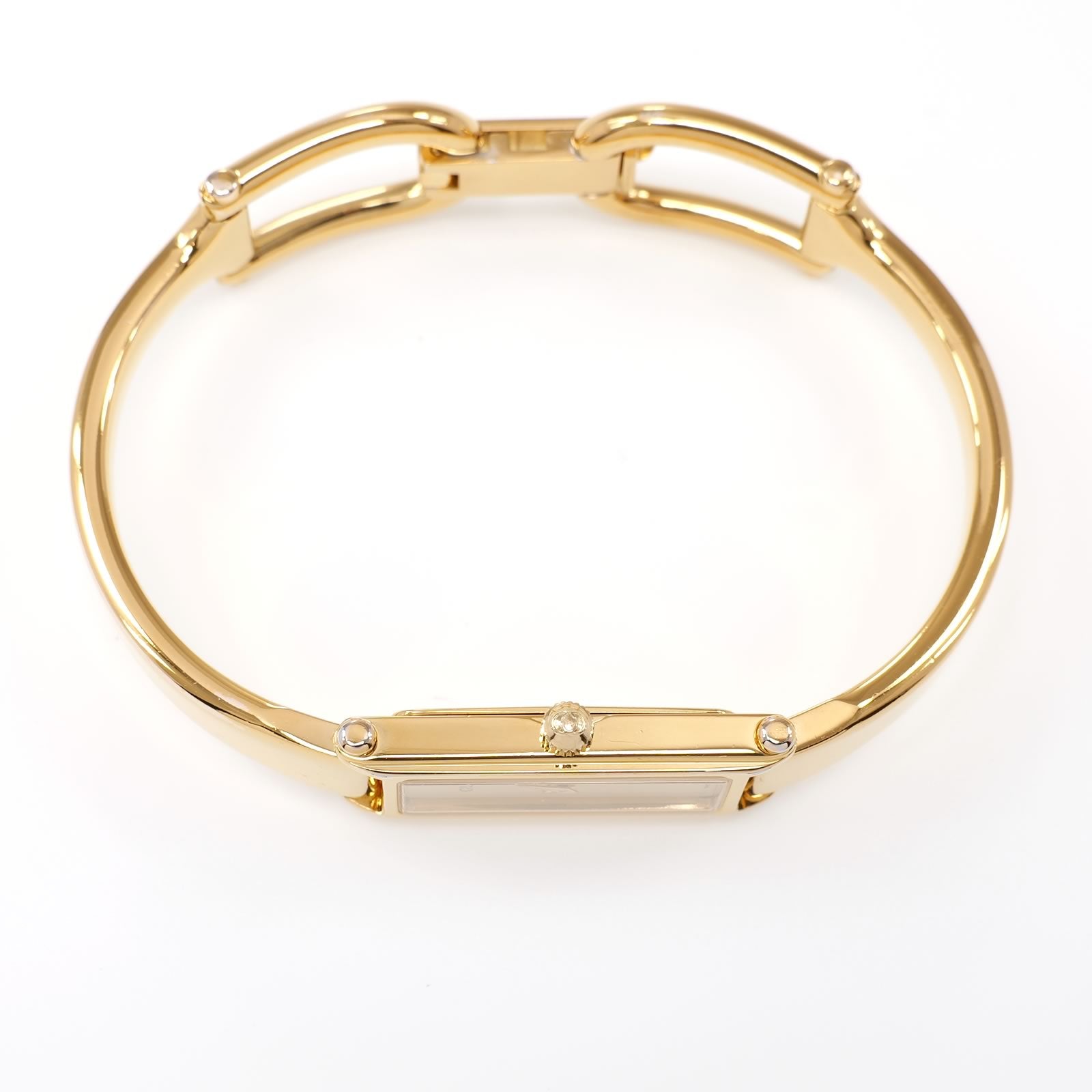 Gucci 1500L 18k Gold Plated crown