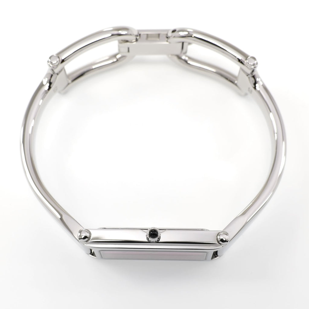 Gucci 1500L Stainless Steel crown with black cabochon