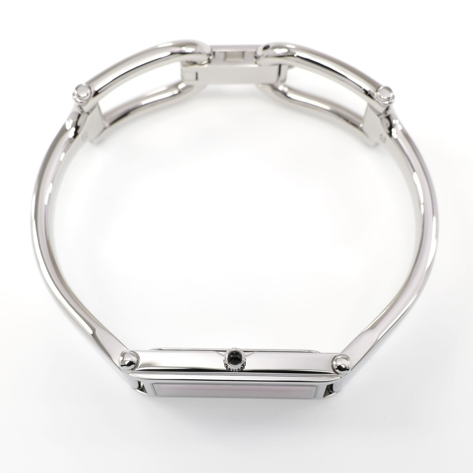 Gucci 1500L Stainless Steel crown with black cabochon