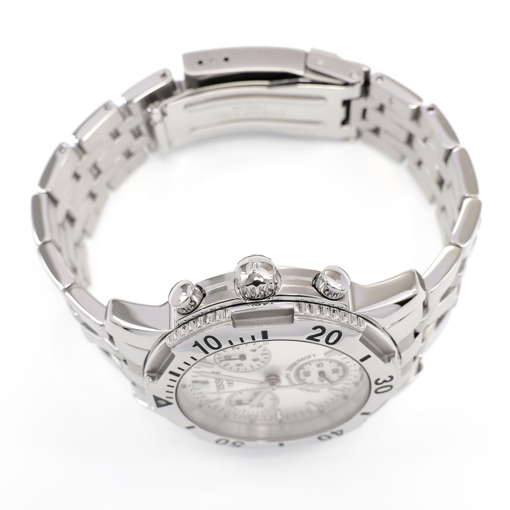 Tissot T-Sport PRS200 stainless steel screw down crown