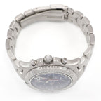 TAG Heuer Link Chronograph CT1110 stainless steel screw down crown