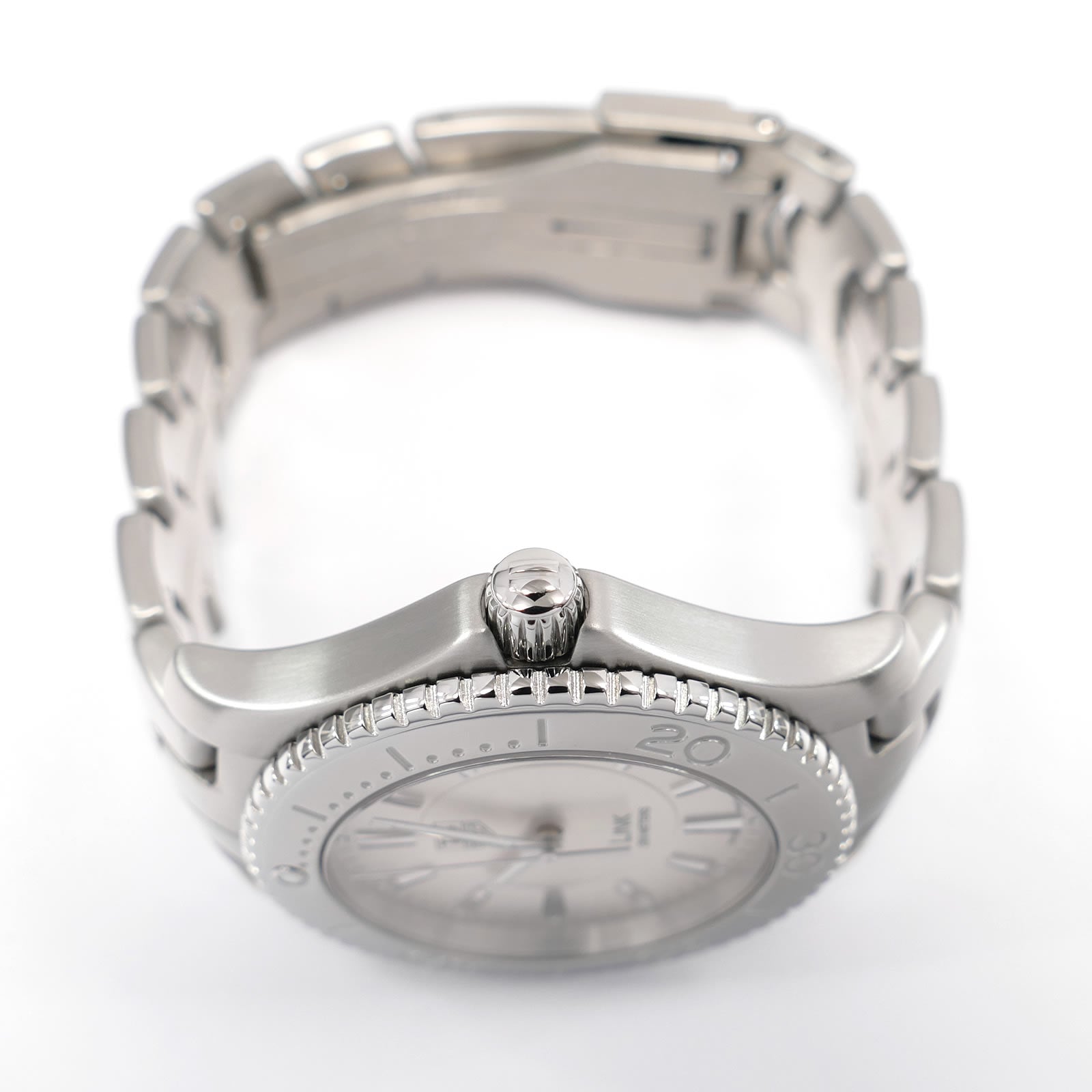 TAG Heuer Link WJ1111-0 Silver Dial Full Size 39mm Quartz Date