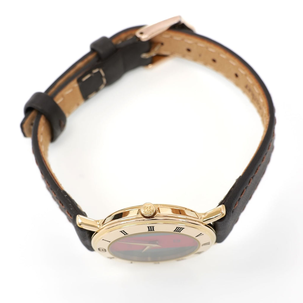 Gucci 3000L 18k Gold Plated crown