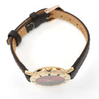 Gucci 3000L 18k Gold Plated crown