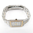 Raymond Weil Parsifal 9330 18k Gold plated crown with dark blue cabochon
