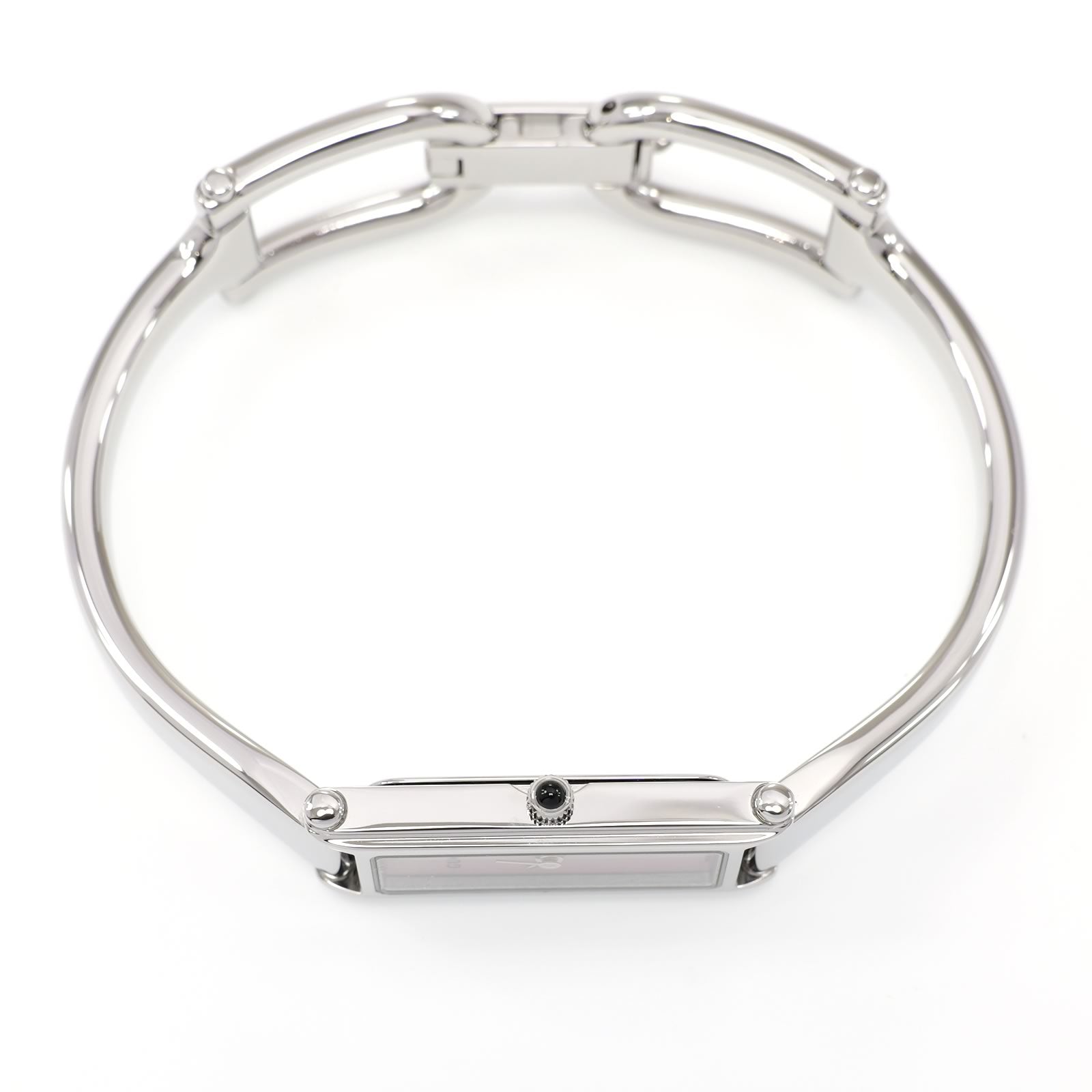 Gucci 1500L stainless steel crown