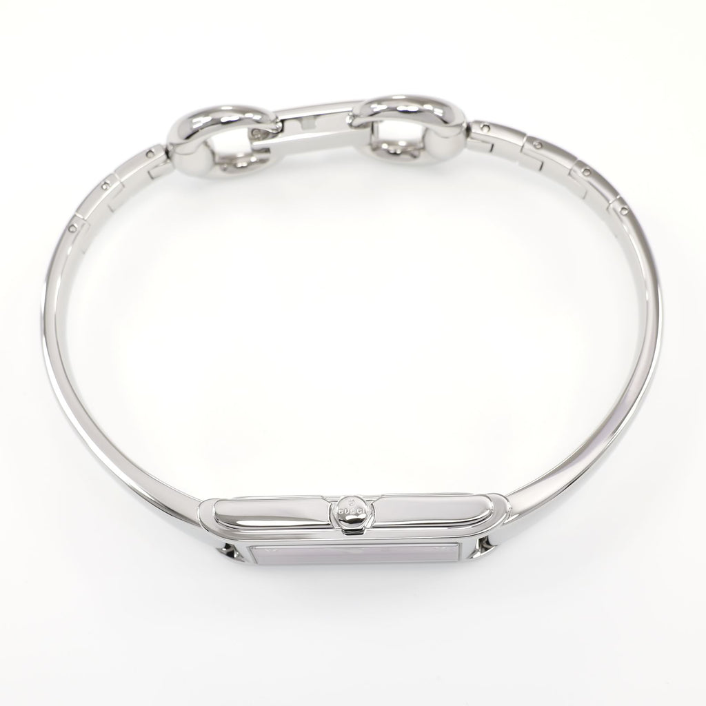 Gucci G-Line 109 stainless steel crown